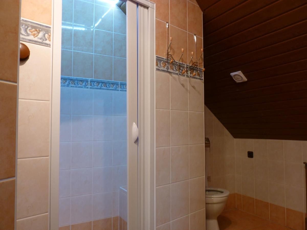 Prostřední Bečva Penzion Obora מראה חיצוני תמונה